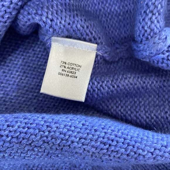 Cj Banks NWT sweater, so soft and pretty! - Picture 3 of 6